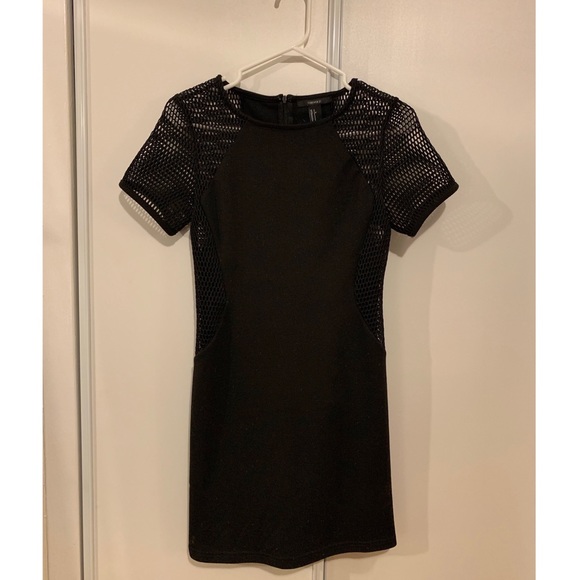Forever 21 Mesh Bodycon Dress - Picture 1 of 2